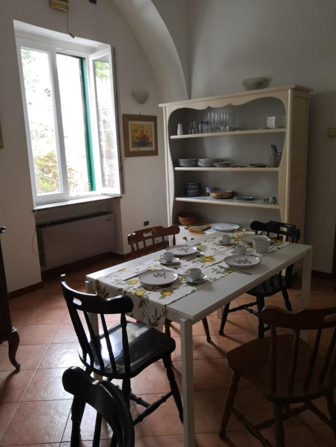 La Vecchia Locanda Vietri sul Mare Exterior photo